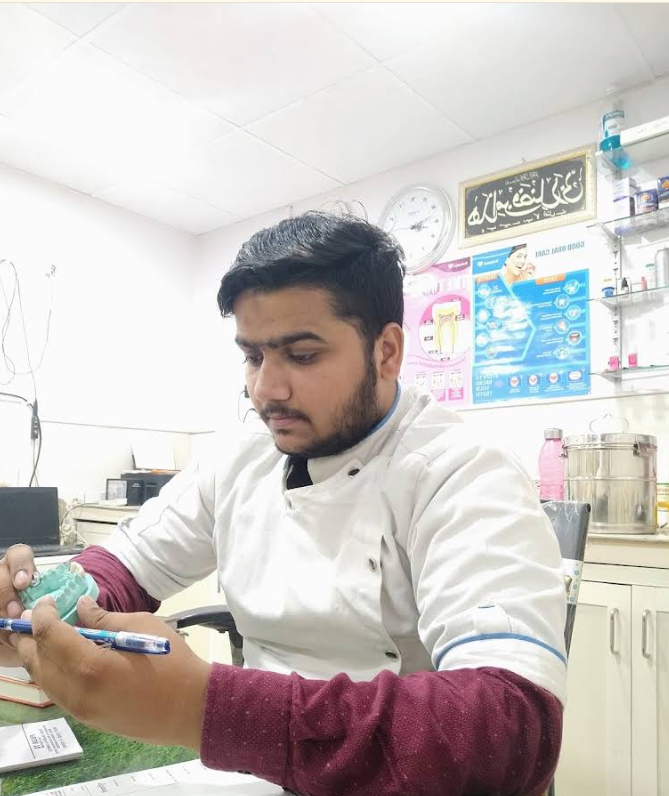 Dr. Hasnain - Chief Dental Surgeon at Smile ZONE